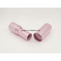 Pale Pink aluminium rond rouge à lèvres Tube conteneur AG-E061, coupe dimensions 12.1/12.7 mm, emballage cosmétique AGPM, couleurs personnalisées